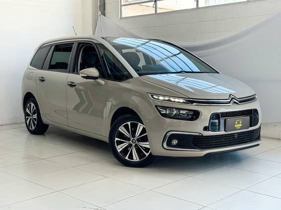 CITROËN C4 PICASSO 1.6 INTENSIVE 16V TURBO GASOLINA 4P AUTOMÁTICO CITROËN C4 PICASSO 1.6 INTENSIVE 16V TURBO GASOLINA 4P AUTOMÁTICO